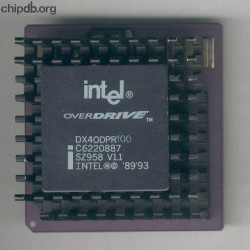 Intel DX4ODPR100 SZ958 V1.1 FAKE