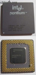 Intel Pentium A80502-100 SX963 FAKE