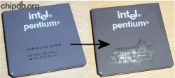 Intel Pentium A80502166 SY016 FAKE 2