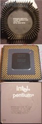 Intel Pentium BP80502166 SU074 FAKE