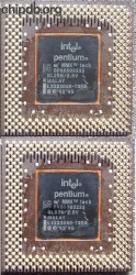 Intel Pentium BP80503233 SL25N Fake