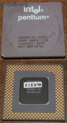 Intel Pentium A80502133 SY022 FAKE