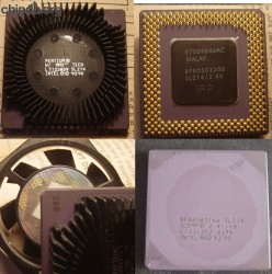 Intel Pentium BP80503233 SL274 FAKE