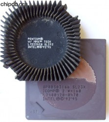 Intel Pentium BP80503233 SL293 FAKE