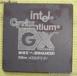 Cyrix MediaGX GXm 433GP 2.9V FAKE