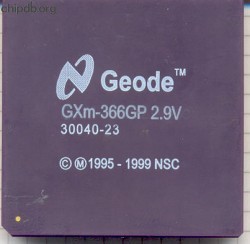 Geode GXM-366GP FAKE