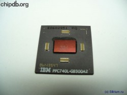IBM PowerPC PPC740L-GB300A2