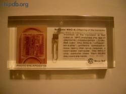 Bell Labs Paperweight MAC-4