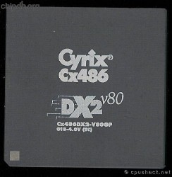 Cyrix Cx486DX2-V80GP 018 4.0V TC