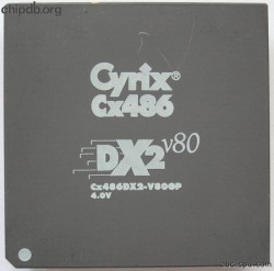 Cyrix CX486DX2-V80GP 4.0V