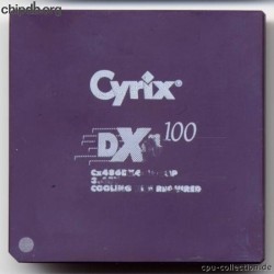 Cyrix Cx486DX4-100GP cooling req