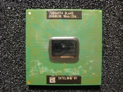 Intel Celeron Mobile 1066/256/133  SL643