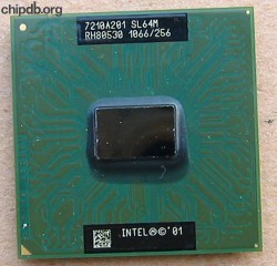 Intel Celeron Mobile RH80530 1066/256 SL64M
