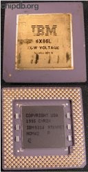 IBM 6x86L LOW VOLTAGE SAMPLE REV