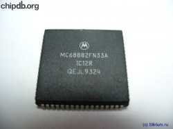 Motorola MC68882FN33A