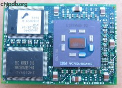 IBM PowerPC PPC750L-EBOA450