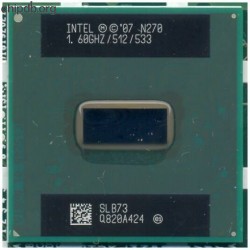 Intel Atom N270 1.60GHZ/512/533 SLB73