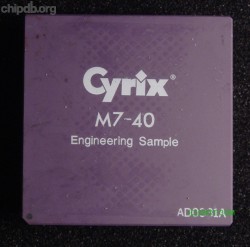 Cyrix M7-40 ES
