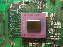 IBM PowerPC PPC603e2BA225r