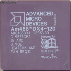 AMD A80486DX4-120SV8B