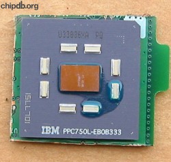 IBM PowerPC PPC750L-EBOB333