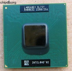Intel Celeron Mobile RH80532 2200/256 SL73Y