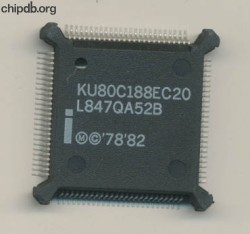 Intel KU80C188EC20