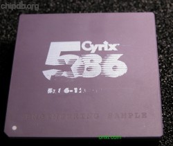 Cyrix 5x86 120 ES