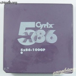 Cyrix 5x86-100GP dot