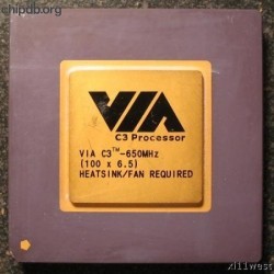 VIA C3-650MHz