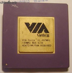 VIA CyrixIII-667MHz diff print