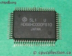 Hitachi HD68HC000FS10