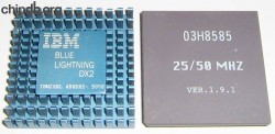 IBM 486DX2-50GP white print on chip