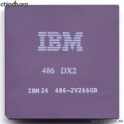 IBM 486DX2-2V266GB