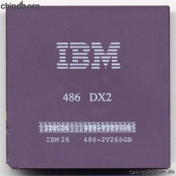 IBM 486DX2-2V266GB remarked