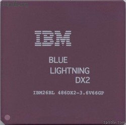IBM 486DX2-3.6V66GP