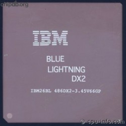 IBM 486DX2-66 3.45 V66GP