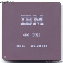 IBM 486DX2-V366GB