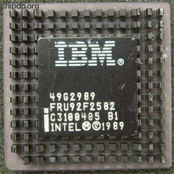 IBM FRU92F2582 49G2989 DX2-66