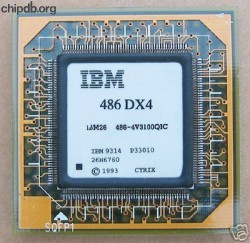 IBM 486DX4-100 4V3100QIC