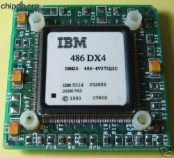 IBM 486DX4-75 486-4V375QIC
