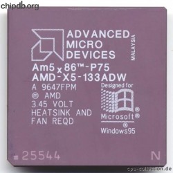 AMD AMD-X5-133-ADW