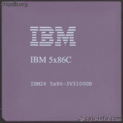 IBM 5x86-3V3100GB