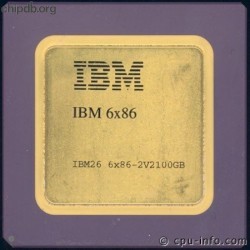 IBM 6x86 6x86-2V2100GB
