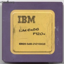 IBM 6x86 P120+ 6x86-2V2100GB