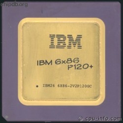 IBM 6x86 P120+ 6x86-2V2P120GC