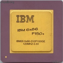 IBM 6x86 P150+ 6x86-2V2P150GE