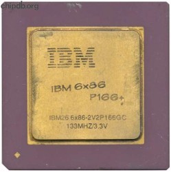 IBM 6x86 P166+ 6x86-2V2P166GC 3.3V