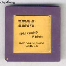 IBM 6x86 P166+ 6x86-2V2P166GE 3.3V