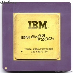 IBM 6x86 P200+ 6x86-2V7P200GE